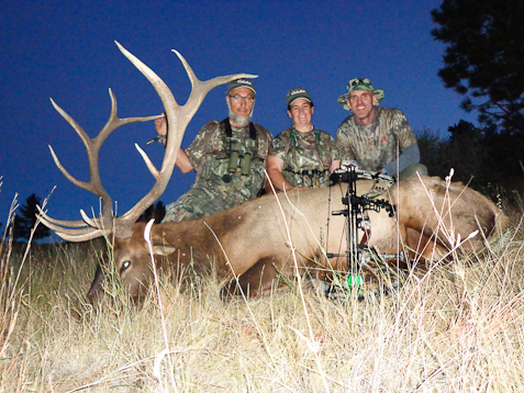 Wyoming Trophy Elk Hunts