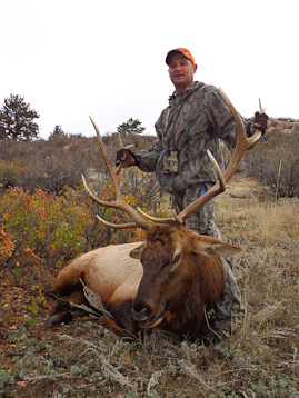 Wyoming Guided Trophy Elk Hunting