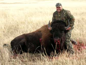 Wyoming Buffalo Hunting