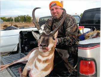 Guided Antelope Hunt