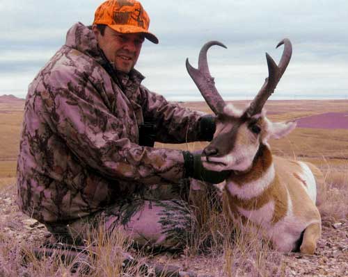 Guided Antelope Hunting