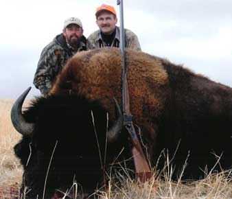 Wyoming Bison Hunt