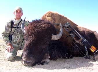 Wyoming Trophy Bison Hunts