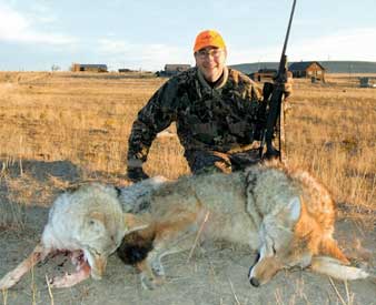 Wyoming Coyote Hunting