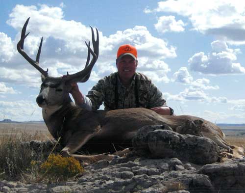 Guided Mule Deer Hunting