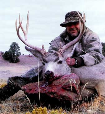 Wyoming Deer Hunting Ranch