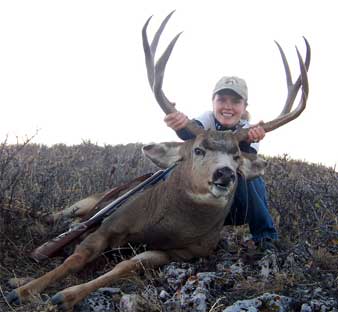 Wyoming Mule Deer