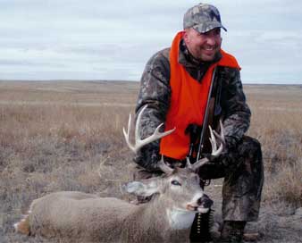 Wyoming Whitetail Deer