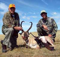 Guided Wyoming Antelope Hunts