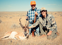 Wyoming Antelope Hunting