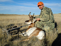 Guided Wyoming Antelope Hunt