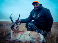 Guided Wyoming Antelope Hunt