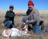 Wyoming Antelope Hunting