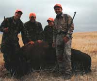 Wyoming Bison Hunt