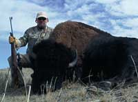 Open Range Buffalo Hunting