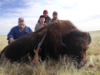 Trophy Buffalo Hunt