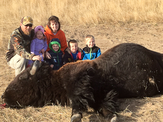 Wyoming Buffalo Hunts