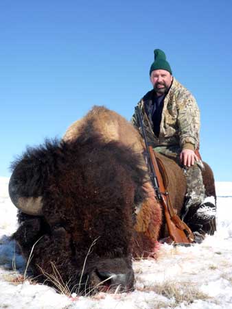 Guided Buffalo Hunting