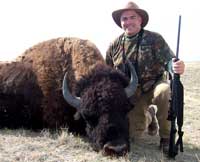 Wyoming Trophy Bison Hunts