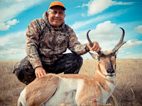 Guided Wyoming Antelope Hunt