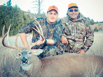 Guided Wyoming Deer Hunt