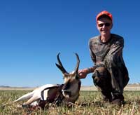 Wyoming Antelope Hunting