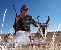 Wyoming Antelope Hunting