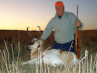 Guided Wyoming Antelope Hunt