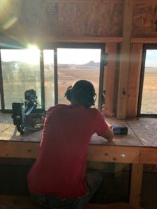 1,000 Yard Shooting Range