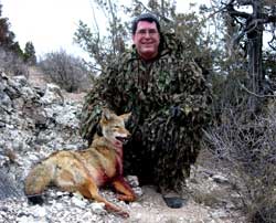 Coyote Hunts in Wyoming