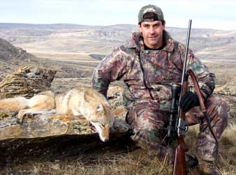 Wyoming Coyote Hunting