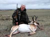 Wyoming Trophy Pronghorn Antelope Hunts