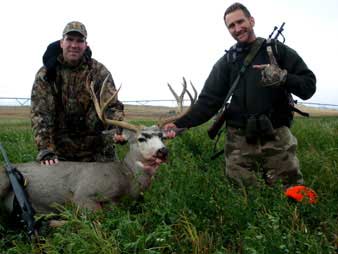 Wyoming Mule Deer Hunting