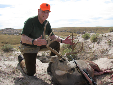 Wyoming Guided Deer Hunts