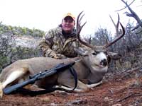 Wyoming Trophy Mule Deer Hunts