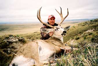 Wyoming Mule Deer Hunting