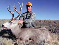 Wyoming Trophy Mule Deer Hunts