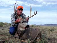 Wyoming Trophy Mule Deer Hunts