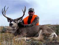 Wyoming Trophy Mule Deer Hunts