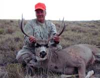 Wyoming Trophy Mule Deer Hunts