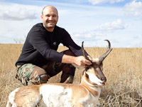 Guided Wyoming Antelope Hunting