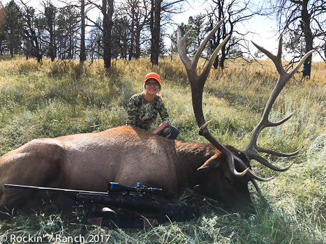 Wyoming Guided Trophy Bull Elk Hunt