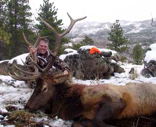 Wyoming Area 7 Elk Hunt