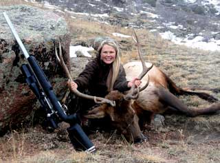 Wyoming Elk Hunting While Pregnant