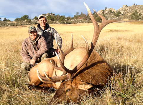 Guided Wyoming Trophy Bull Elk Hunts