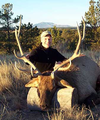 Guided Elk Hunting