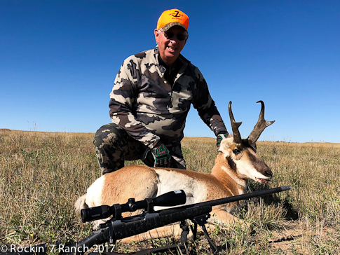 Wyoming Guided Trophy Antelope Hunts