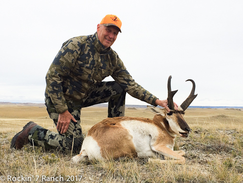 Wyoming Guided Trophy Antelope Hunts