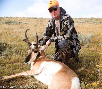 Wyoming Guided Trophy Antelope Hunts