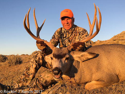 Wyoming Guided Trophy Mule Deer Hunts